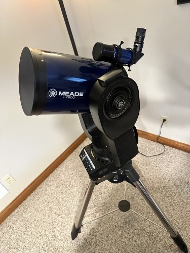 Meade 8” LX-200 GPS w/ ACF and UHTC