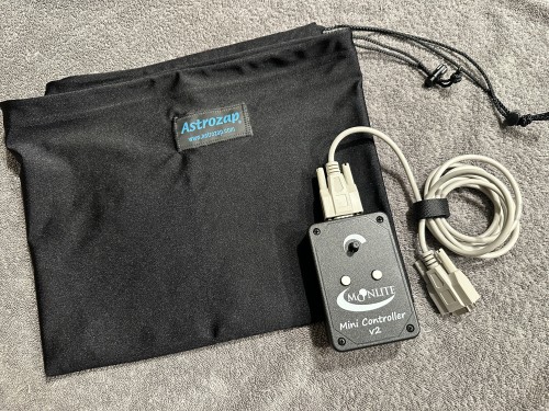 GSO 12" f/4 Carbon Truss Newtonian + MoonLite CRL 2.5" Focuser + Mini V2 Controller⁠