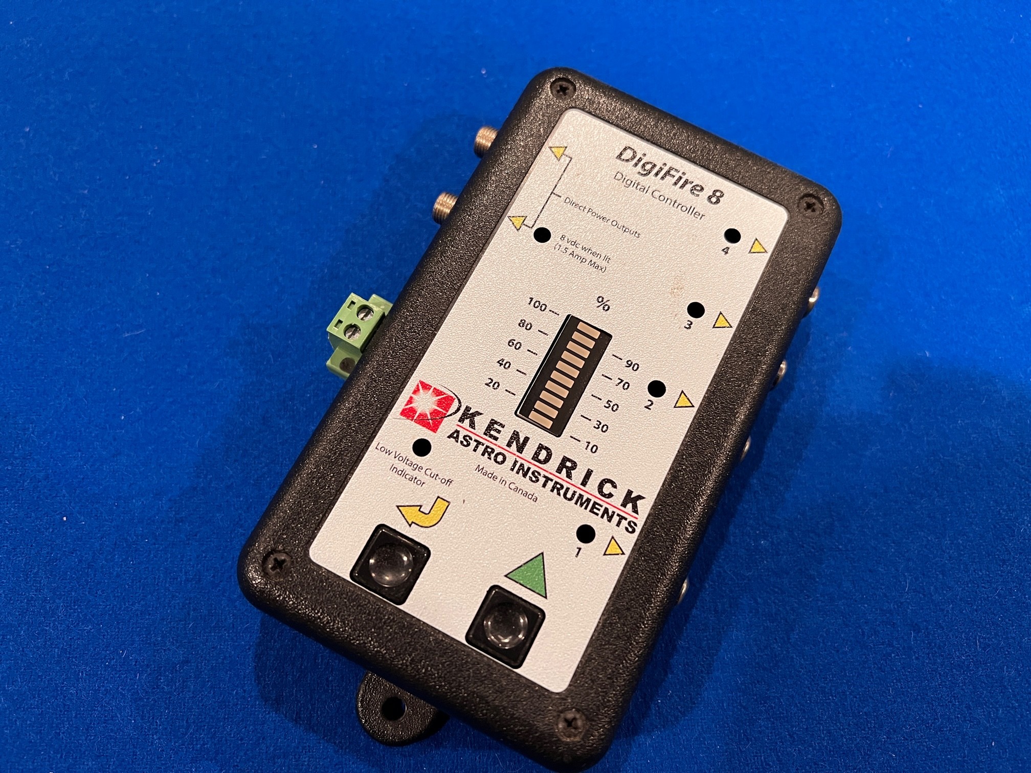 Kendrick Astro Instruments DigiFire 8 Digital Dew Controller Astromart