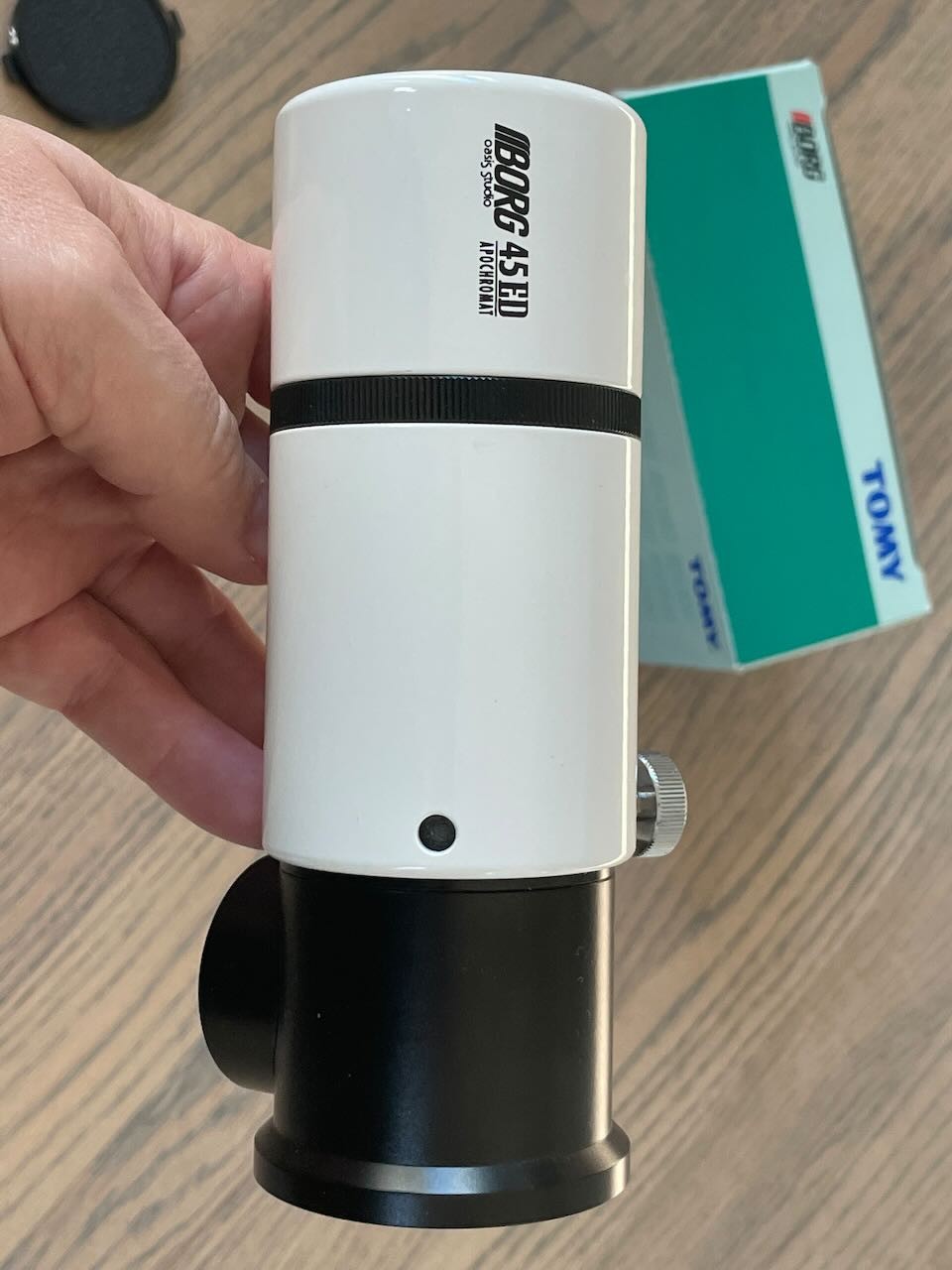 Mini 45ED f/6.6 refractor Super Clean w/ Original Box Astromart