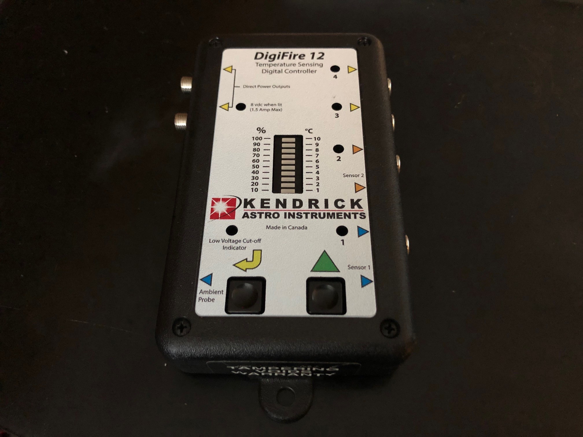 Kendrick Astro Digifire 12 Temp Sensing Dew Controller Astromart