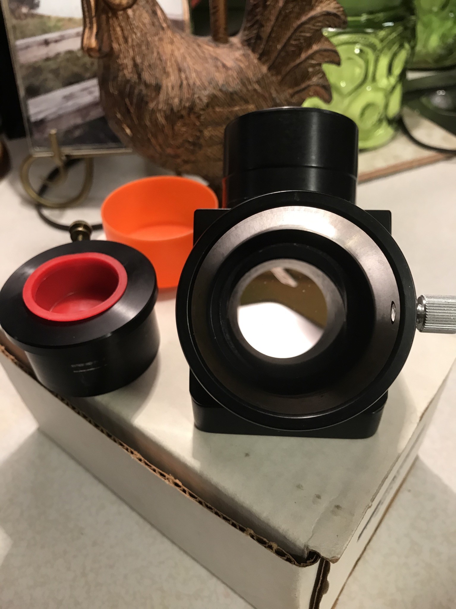 2” Televue diagonal with adapter and box. Pending Astromart