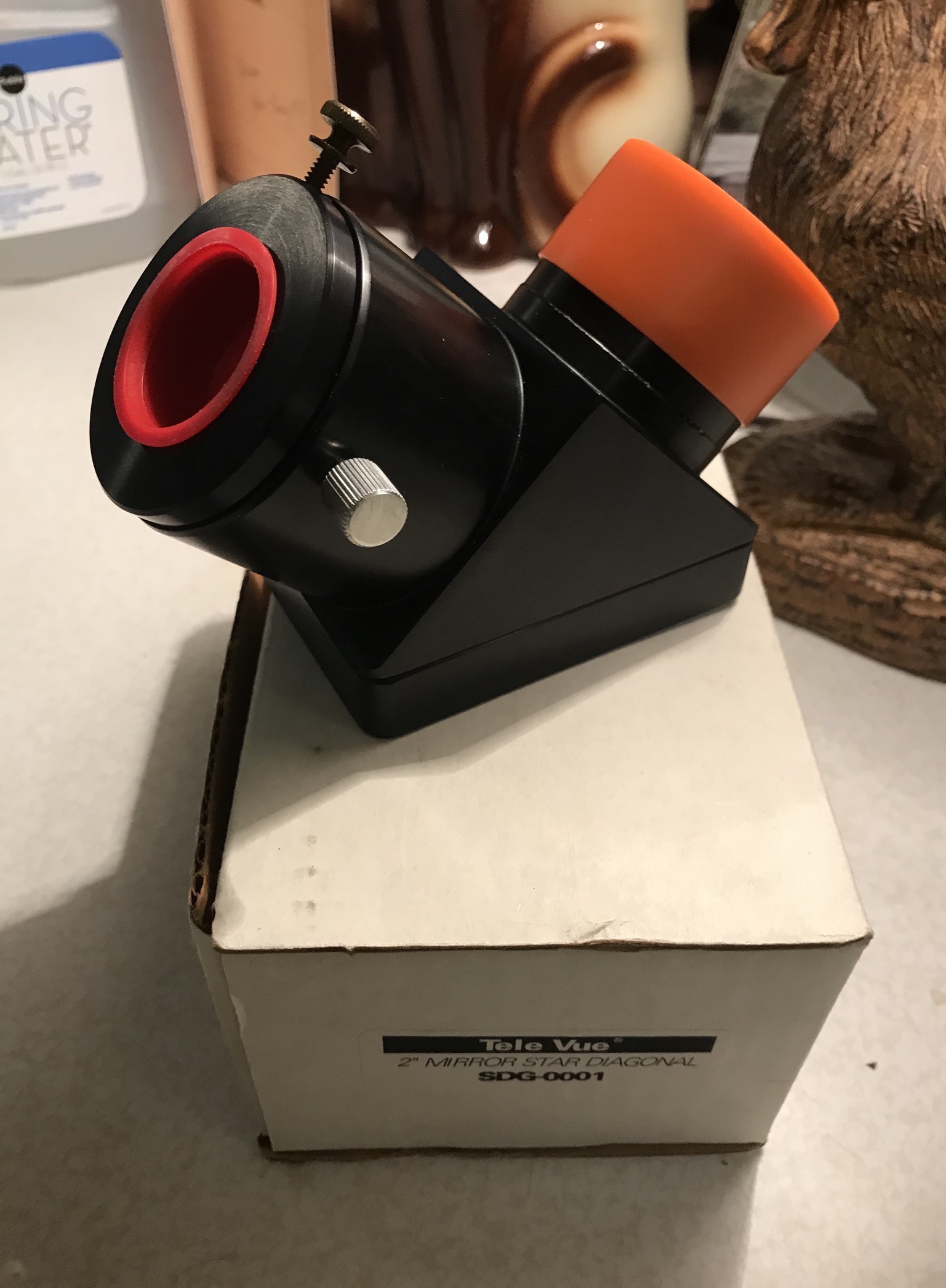 2” Televue diagonal with adapter and box. Pending Astromart