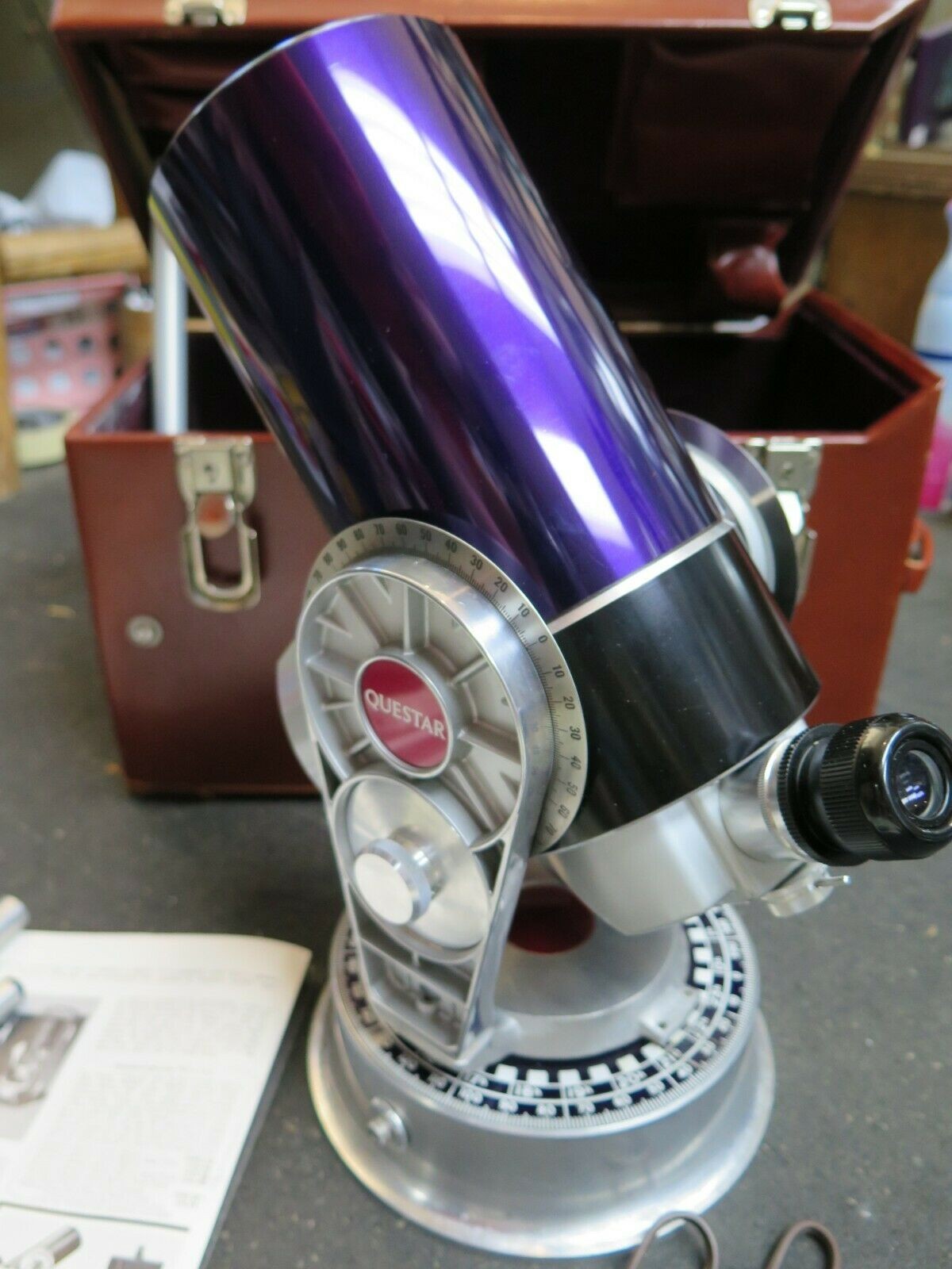 Questar 3.5" Duplex Telescope Very Nice Astromart