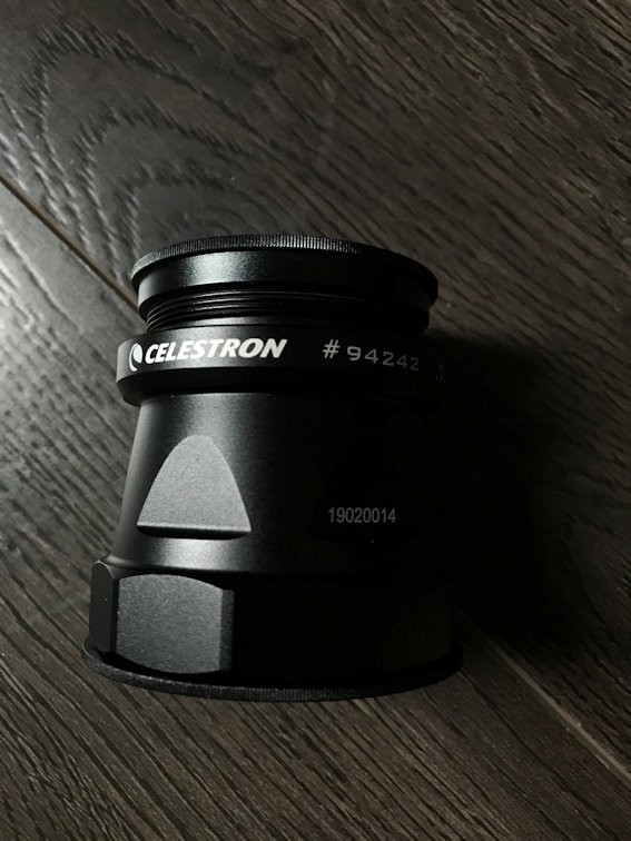 NEW Celestron .7x Focal Reducer for 8" Edge HD Astromart