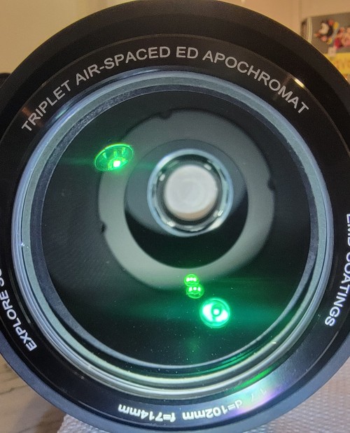 Explore Scientific ED102CF with extras