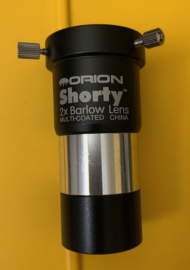Orion shorty 2x Barlow 1.25" Astromart