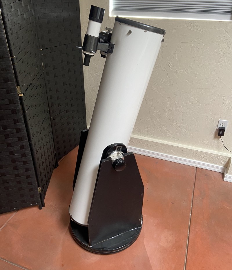 AstroTech 8" Dobsonian (Apertura/Zhumell 8" clone) Astromart