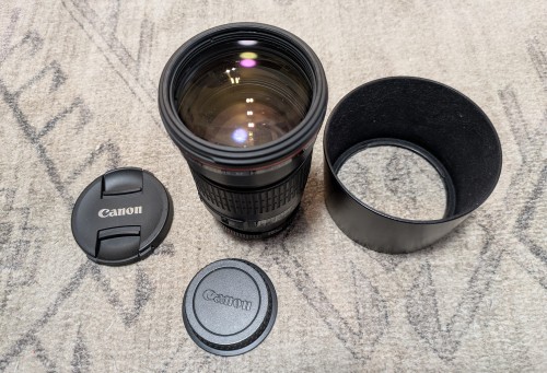 Canon EF 200mm f2.8 L II USM Lens