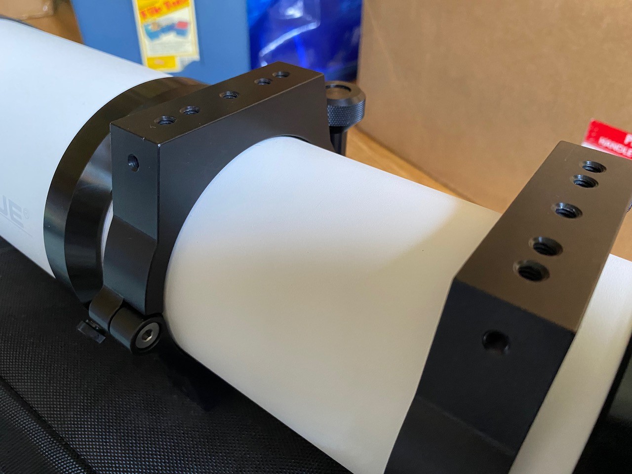 Stellarvue SVX102D with C9S case Astromart