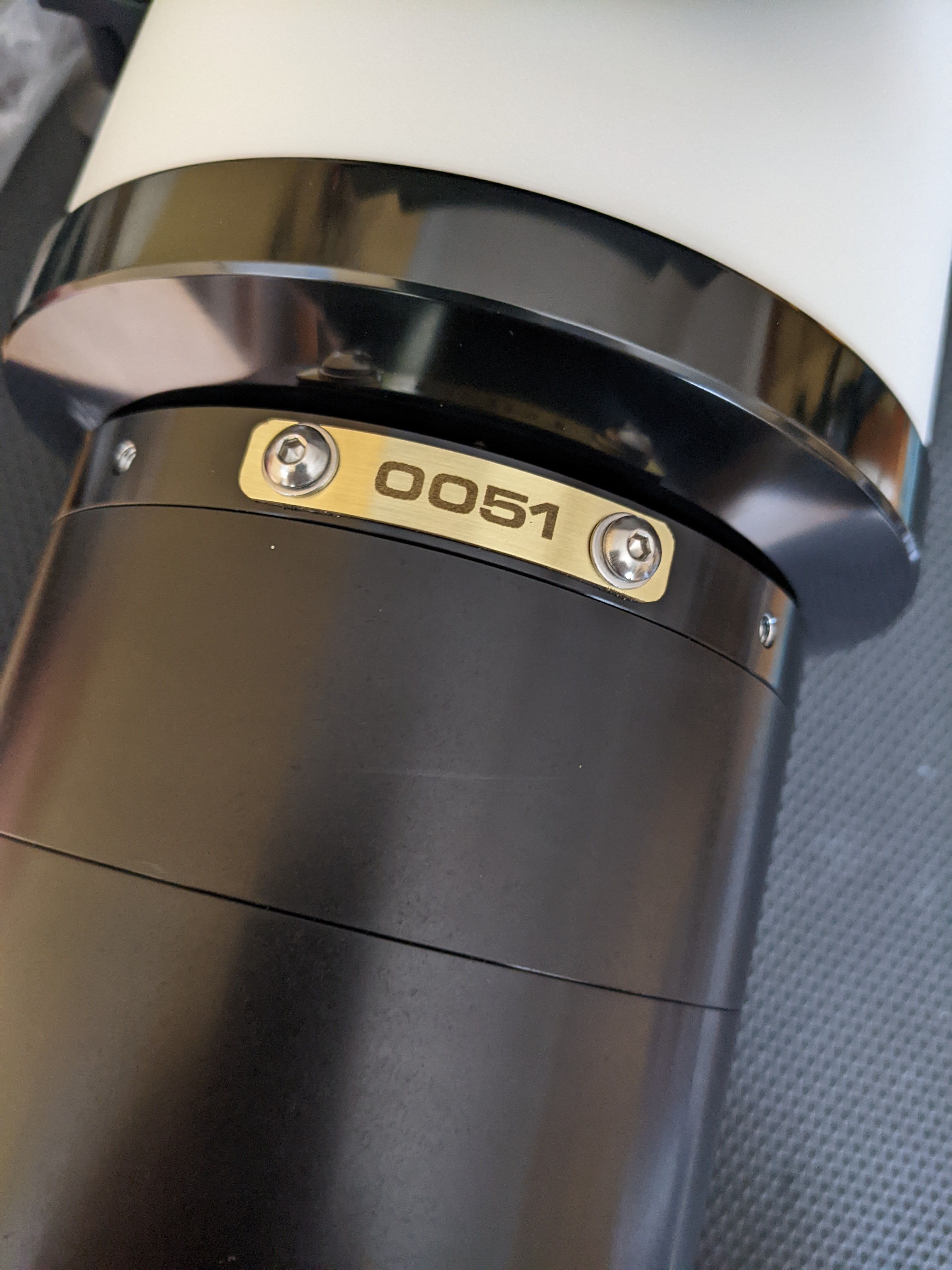 Stellarvue SVX127D with C130L case Astromart