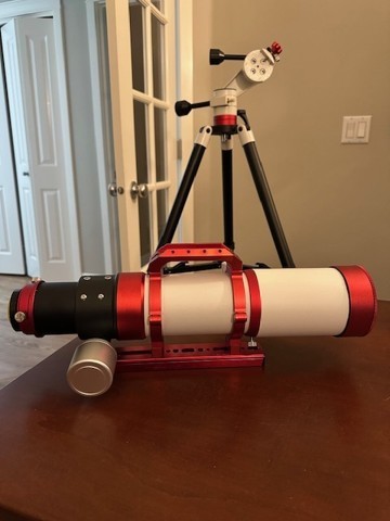 Rotator Telecope William Optics 71mm, Triplet APO, PRICE REDUCED | Astromart