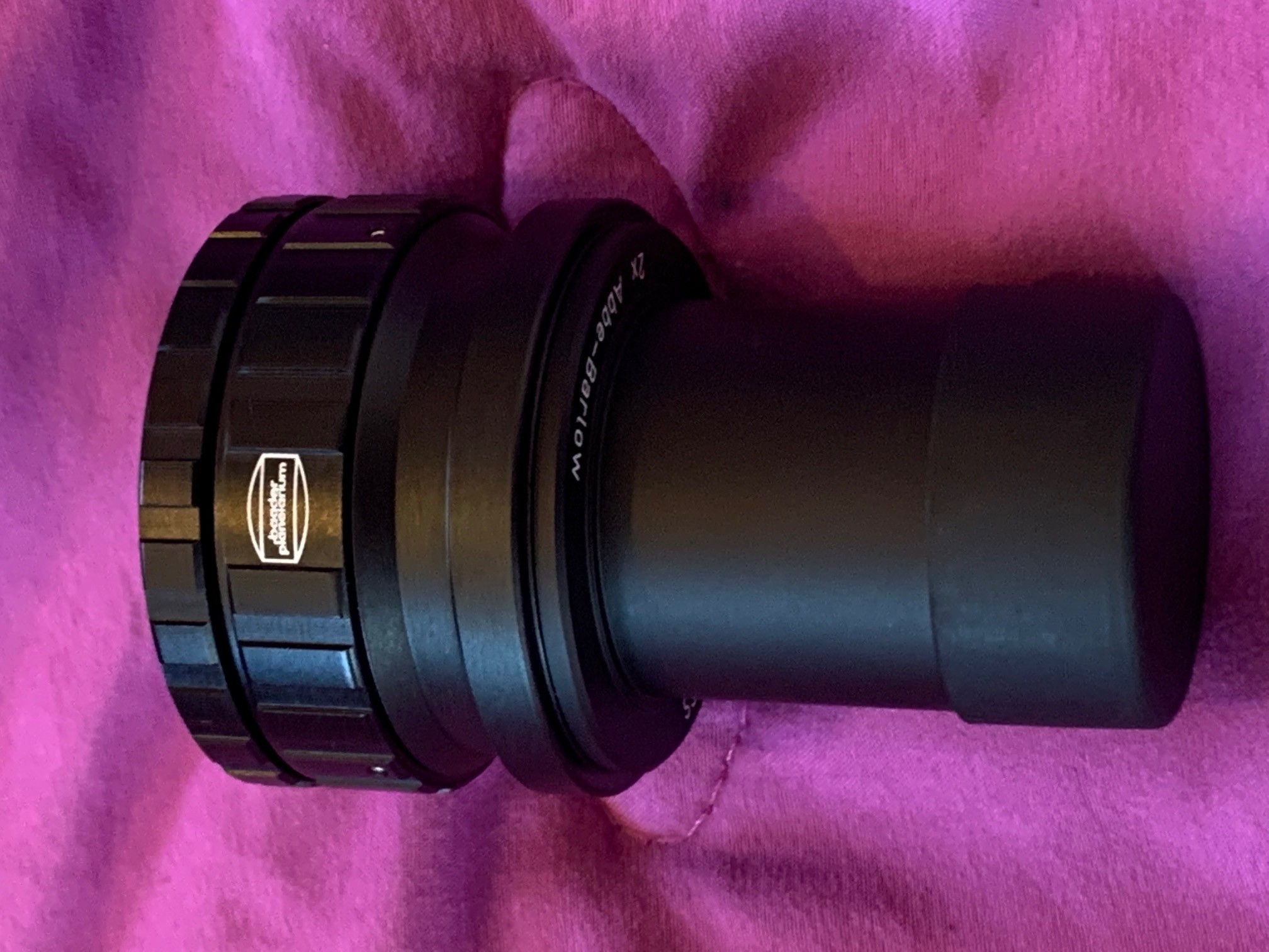SOLD, thank you Peter *** Baader/Zeiss 2X Barlow (NIB) 388 / TeleVue