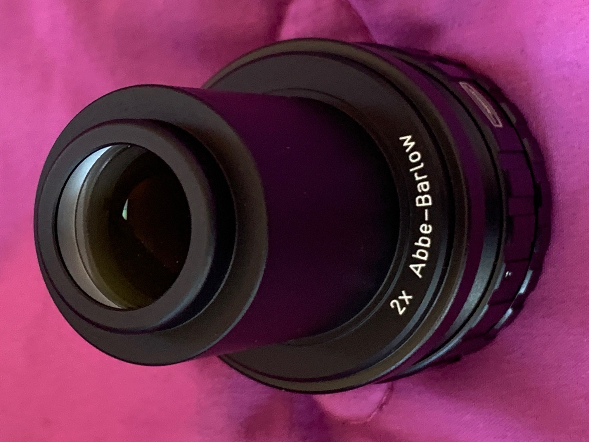 SOLD, thank you Peter *** Baader/Zeiss 2X Barlow (NIB) 388 / TeleVue