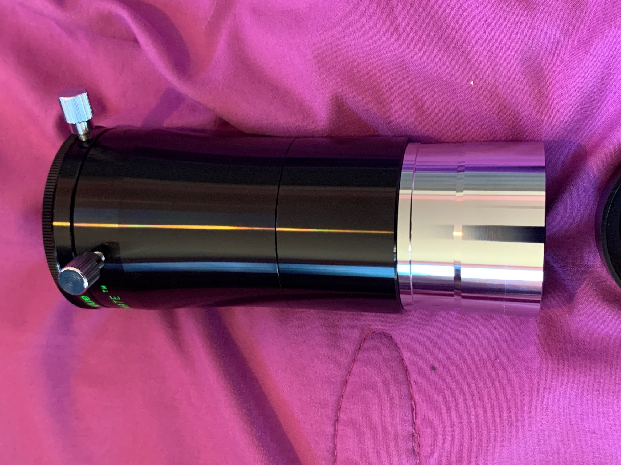 SOLD, thank you Peter *** Baader/Zeiss 2X Barlow (NIB) 388 / TeleVue