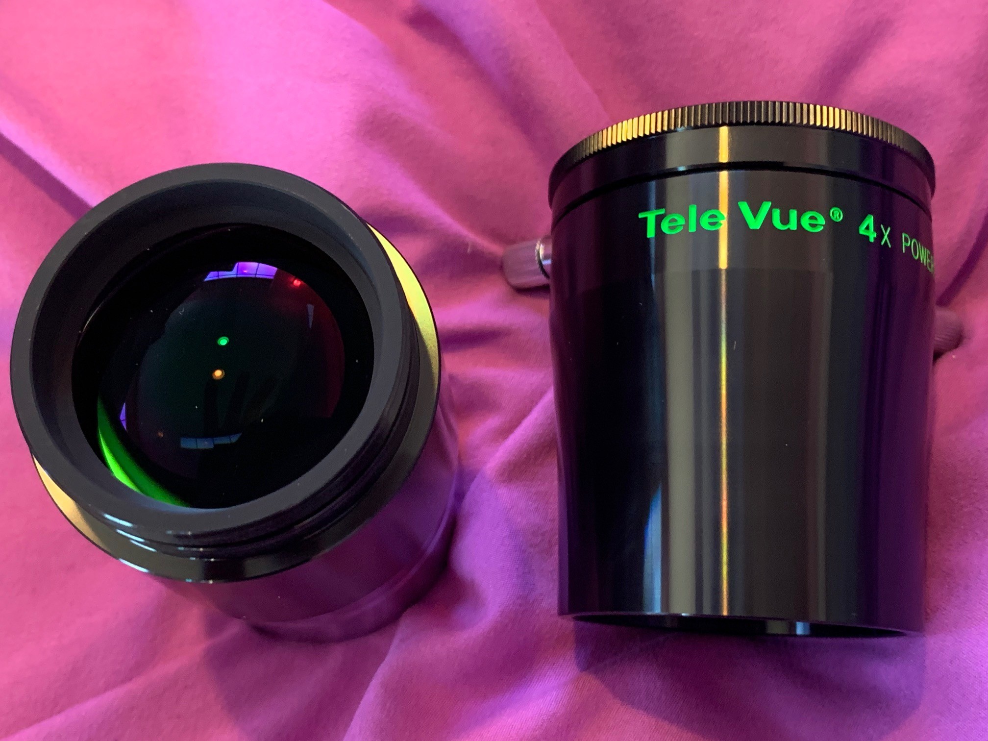 SOLD, thank you Peter *** Baader/Zeiss 2X Barlow (NIB) 388 / TeleVue