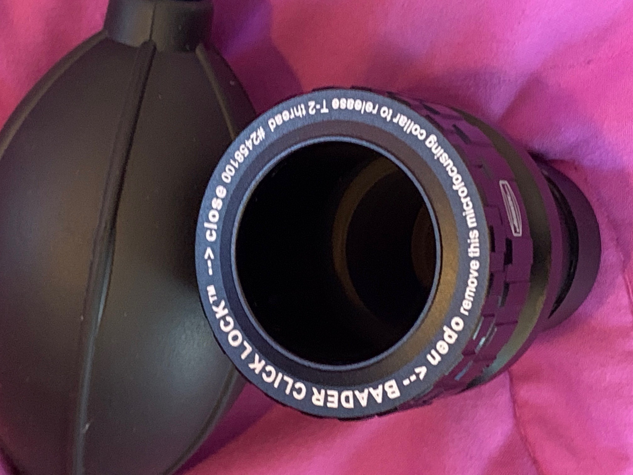 SOLD, thank you Peter *** Baader/Zeiss 2X Barlow (NIB) 388 / TeleVue