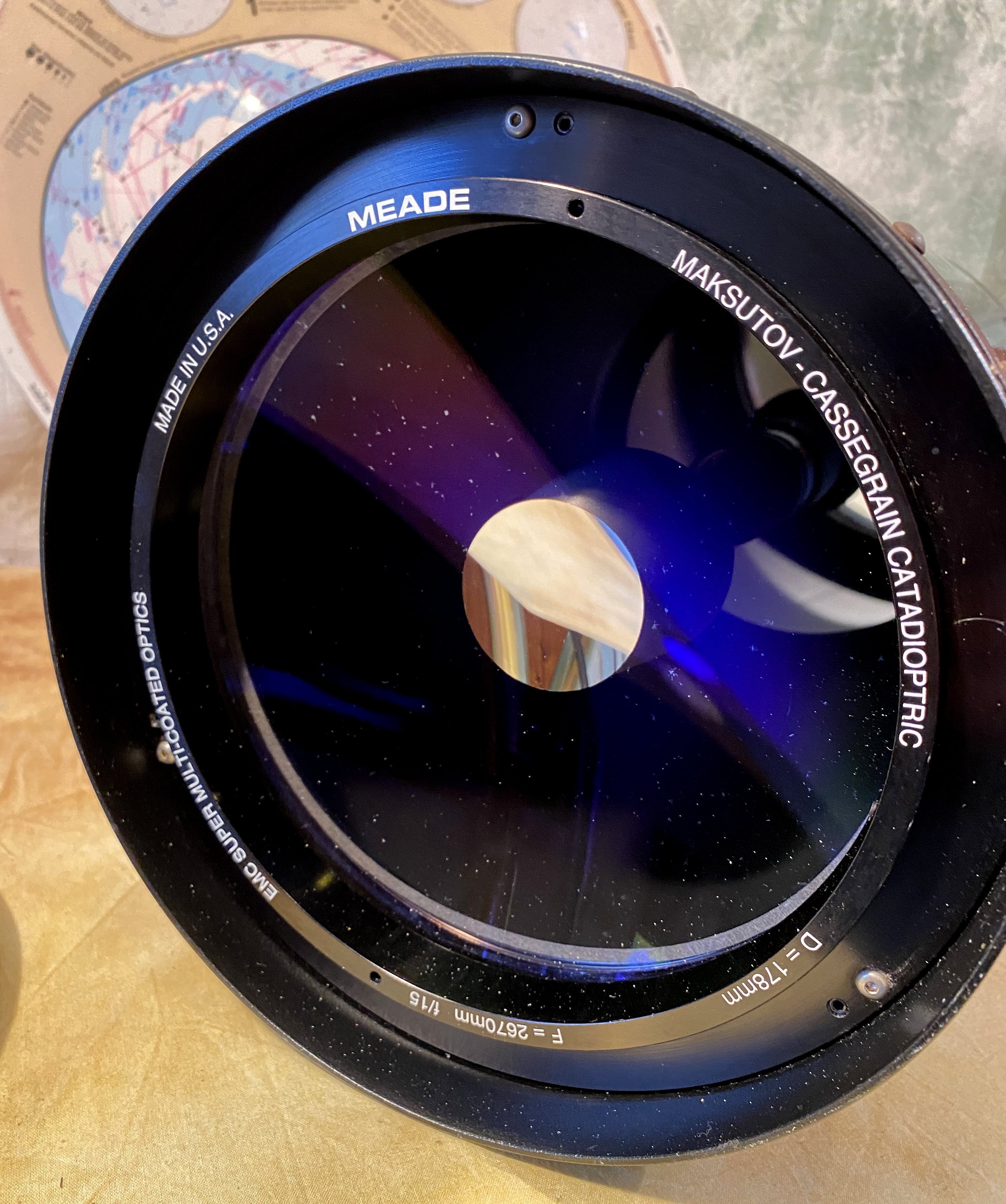 Meade LX200 7” Maksutov F/15 OTA Astromart