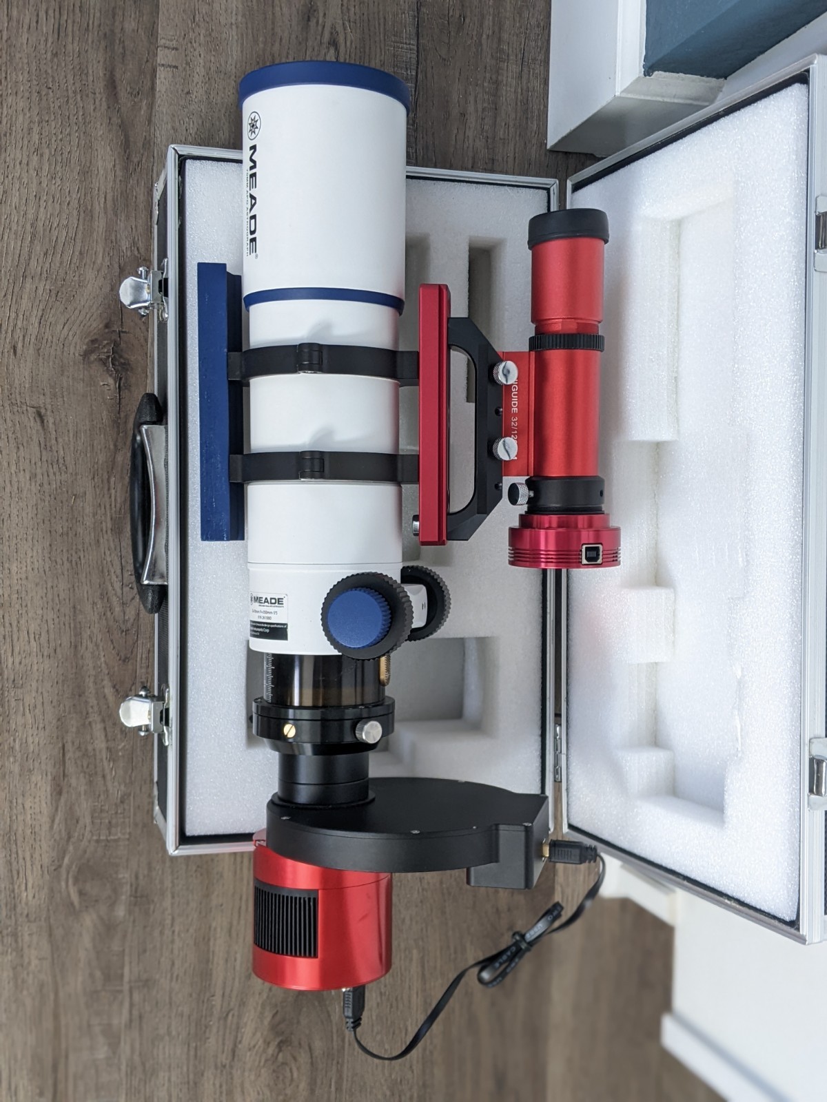 ZWO ASI183MMPro + Meade 70mm APO + Astrodon filters Astromart