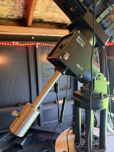 Like new Juwei HM-17 with Pier Extension, .