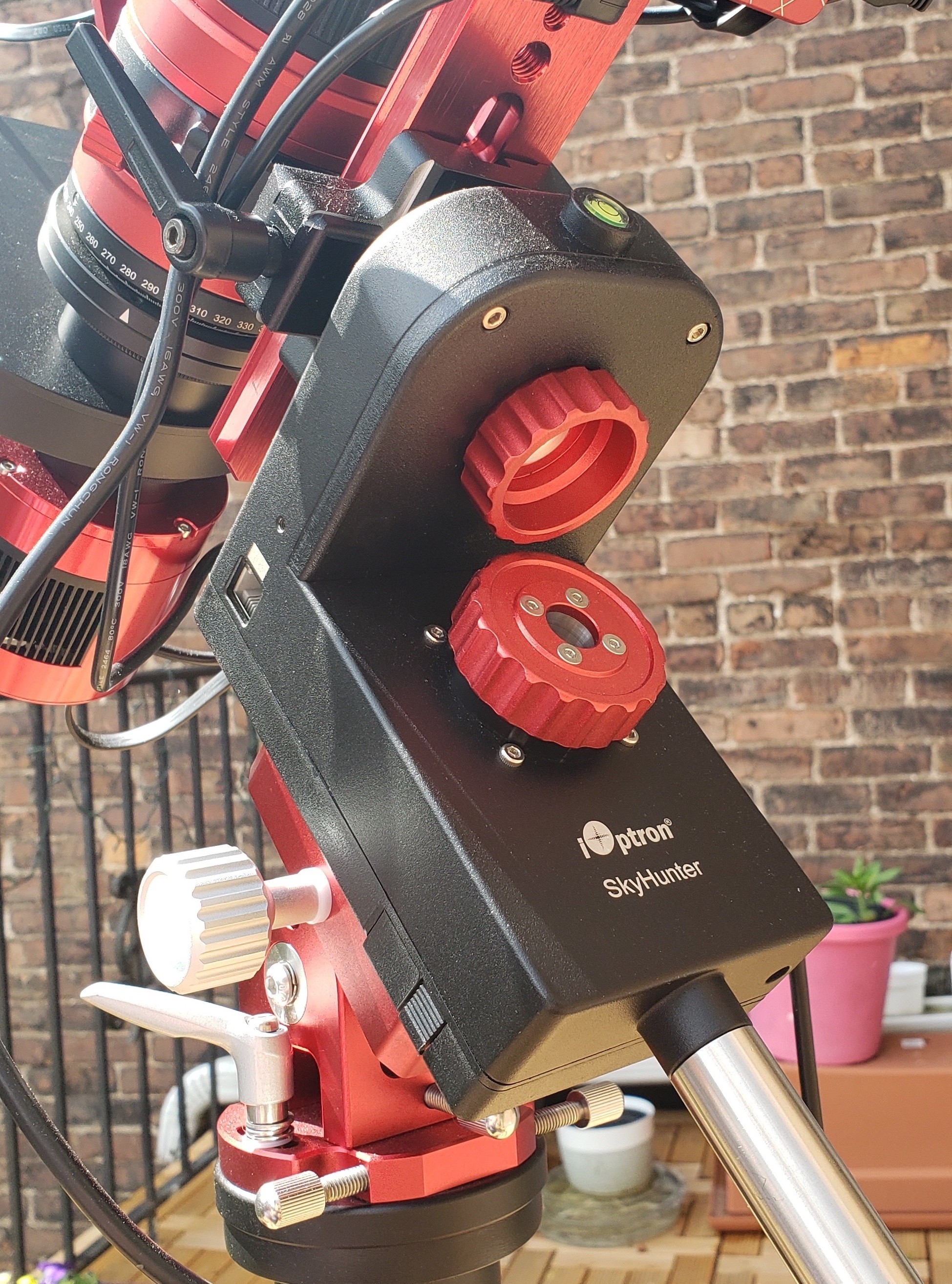 iOptron Skyhunter EQ/AZ GOTO, WIFI portable mount + Willams Optics