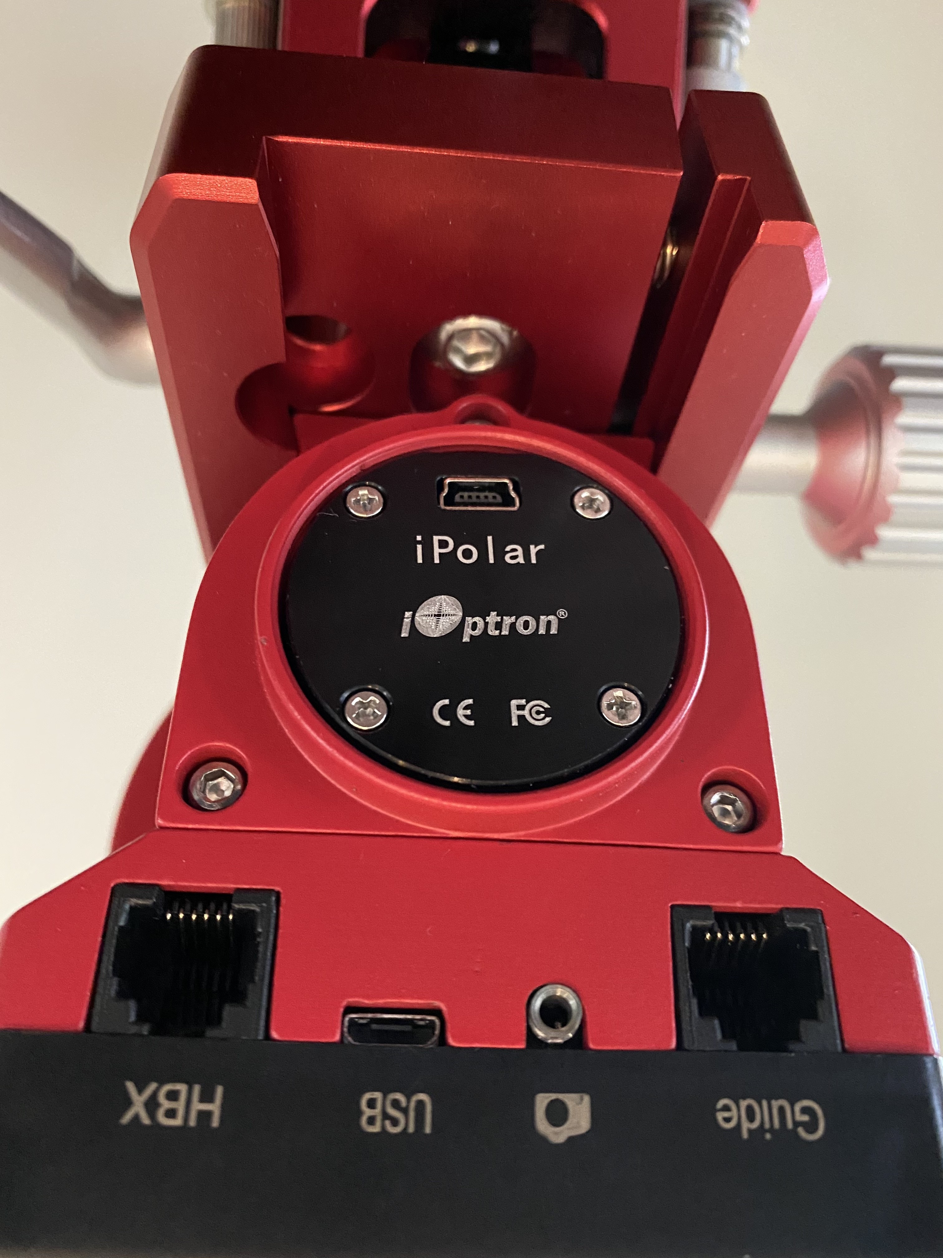 Ioptron Skyguider Pro Mount plus William Optics Base Mount Astromart