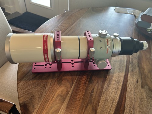 FSQ85EDX with lots of extras.