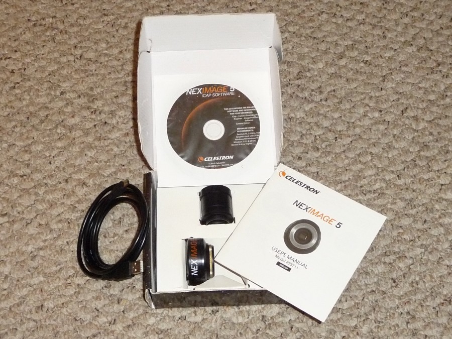 NEXIMAGE -5 Astro Camera! | Astromart