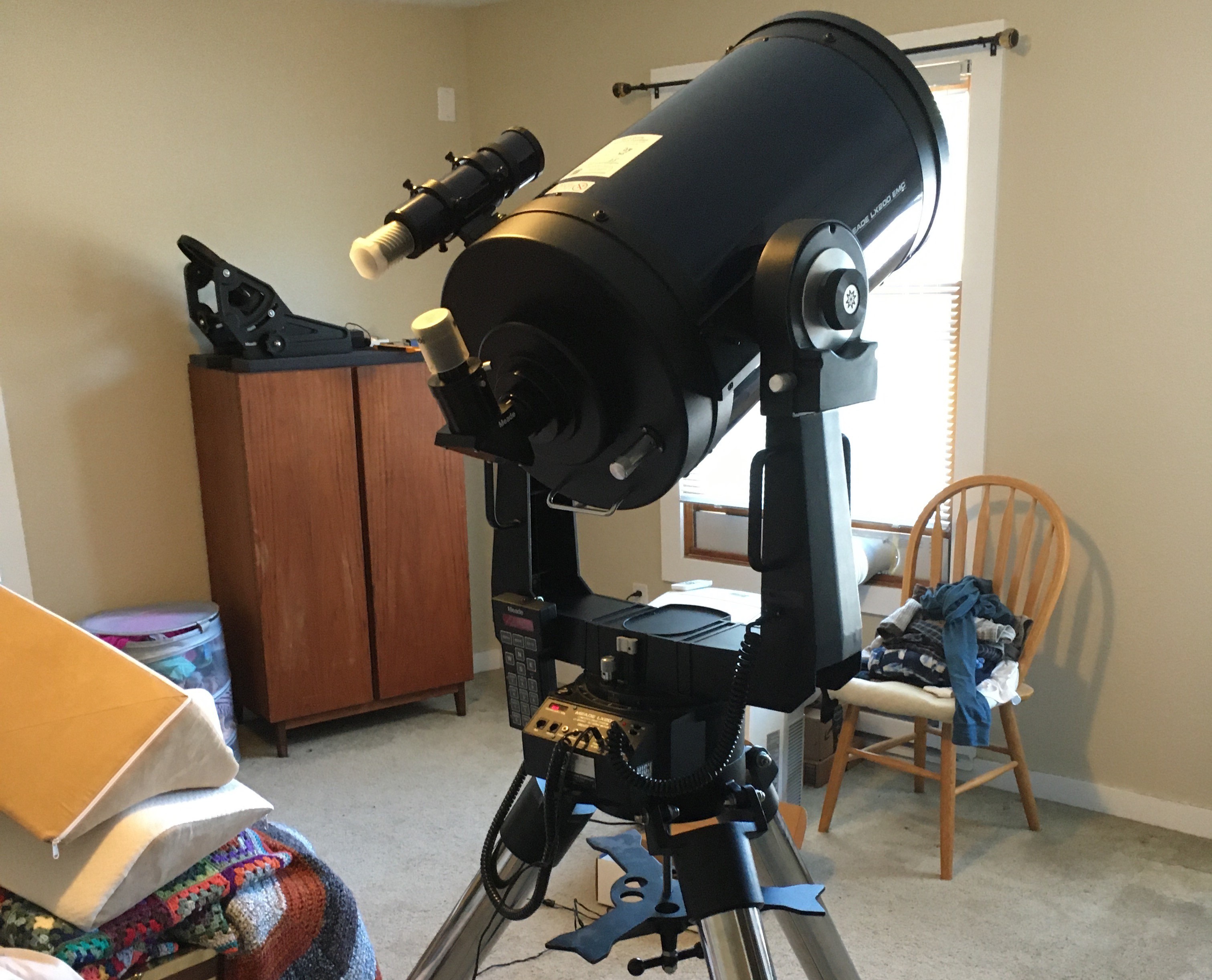 Meade 12-inch LX200 EMC Schmidt-Cassegrain Telescope For Sale | Astromart