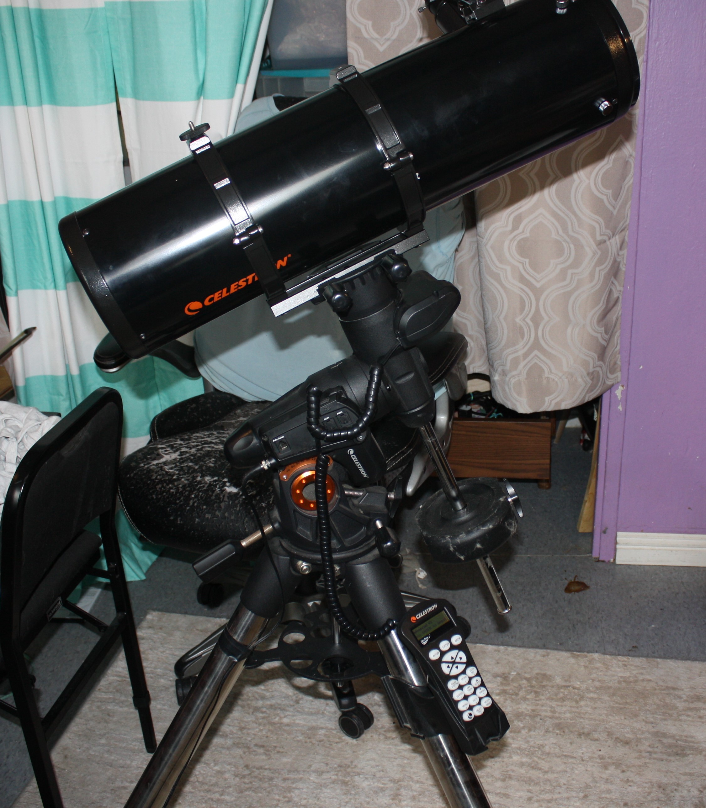 Celestron Advanced VX German Equatorial GoTo mount Astromart