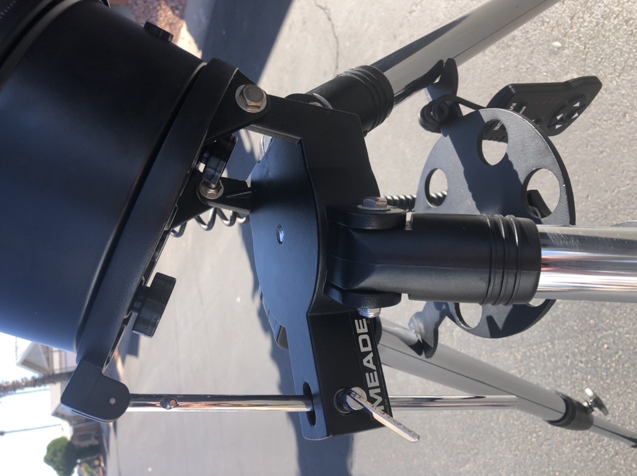 Excellent Meade ETX105 w/tripod & wedge Astromart