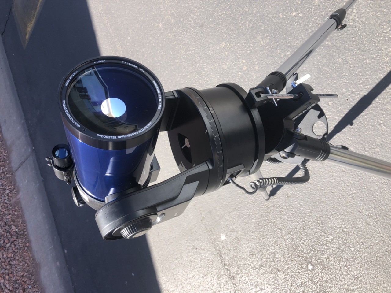 Excellent Meade ETX105 w/tripod & wedge Astromart