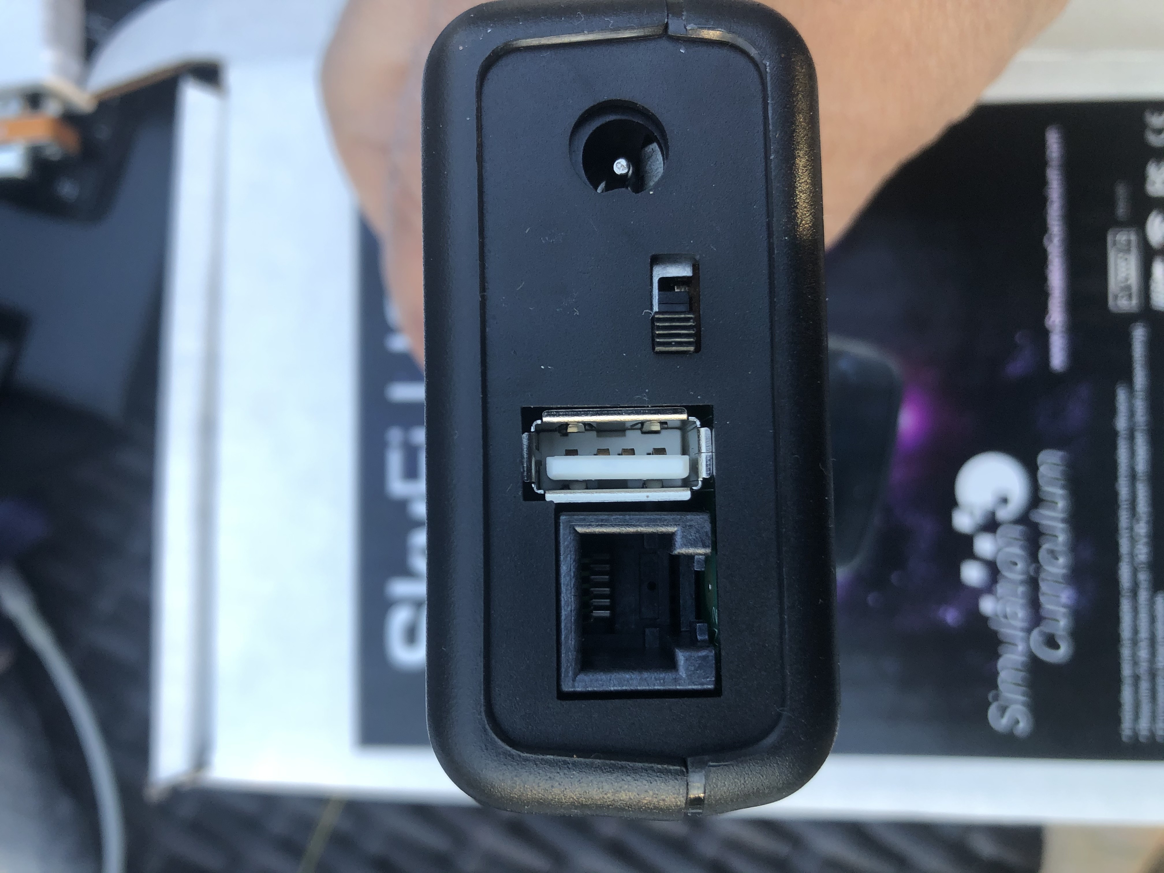 SkyFi Wireless Serial and USB Adapter Astromart