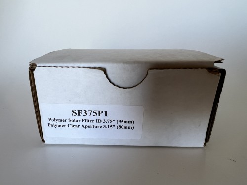Seymour Solar Filter (95mm ID) - New in Box - Free Shipping