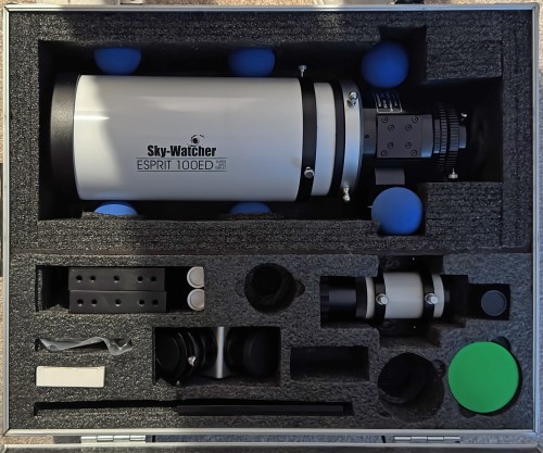 SkyWatcher 100MM Esprit ED Triplet APO Refractor Telescope