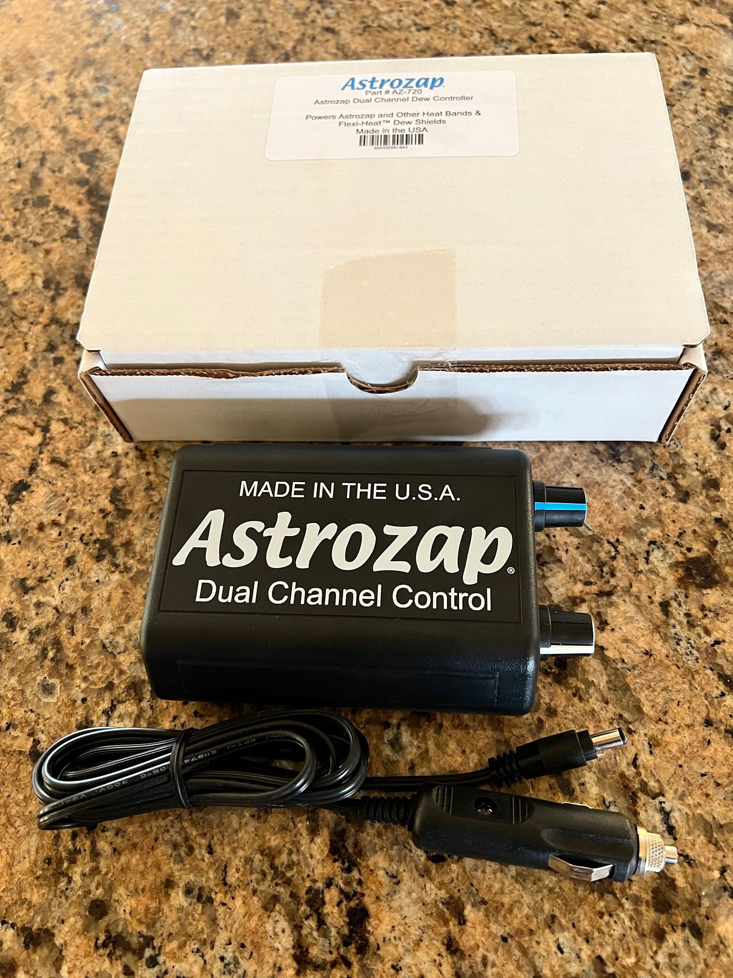 Astrozap Dual Channel Dew Controller AZ720 Astromart
