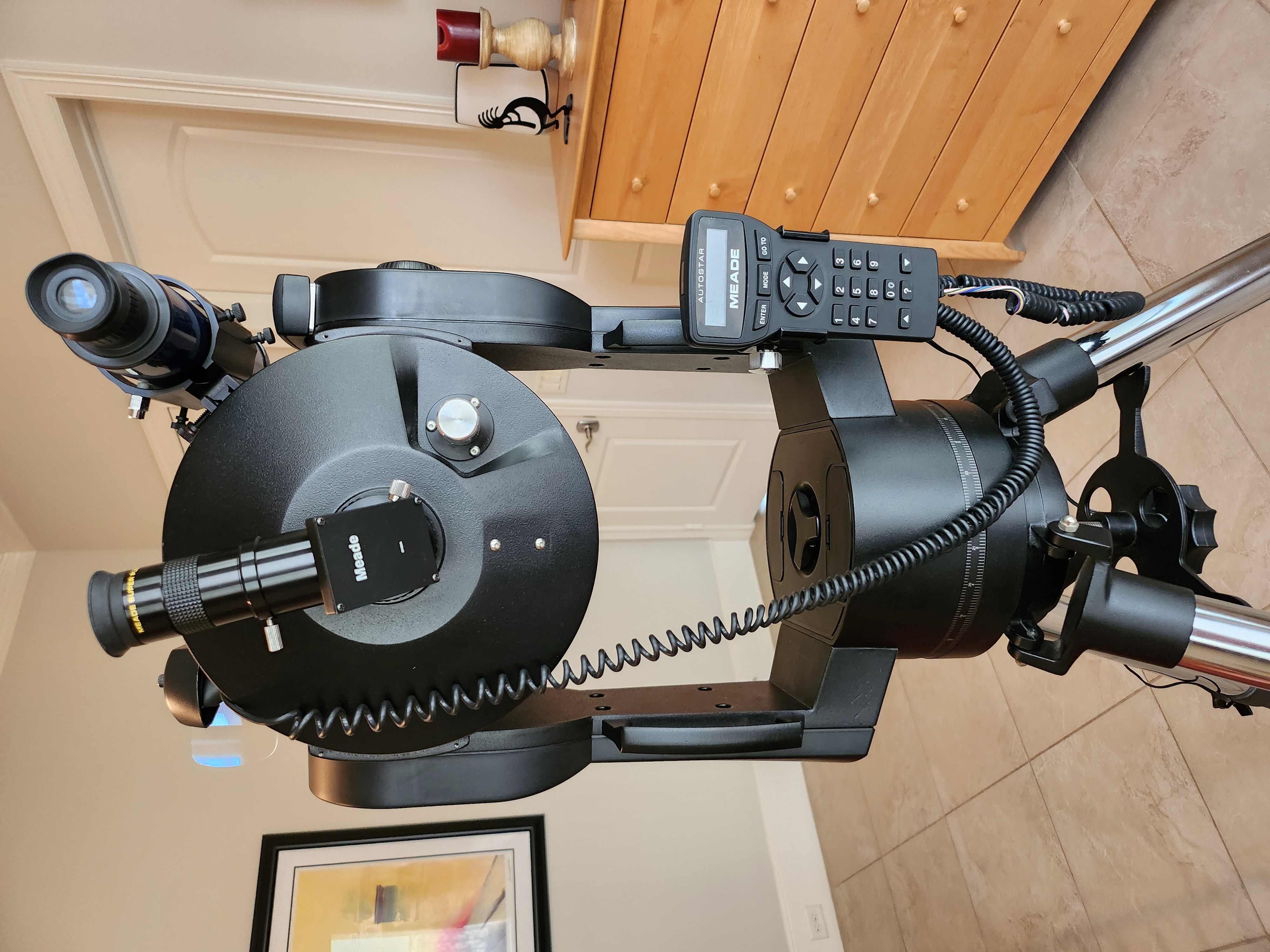 Meade LX90 GPS 8” SCT telescope Astromart