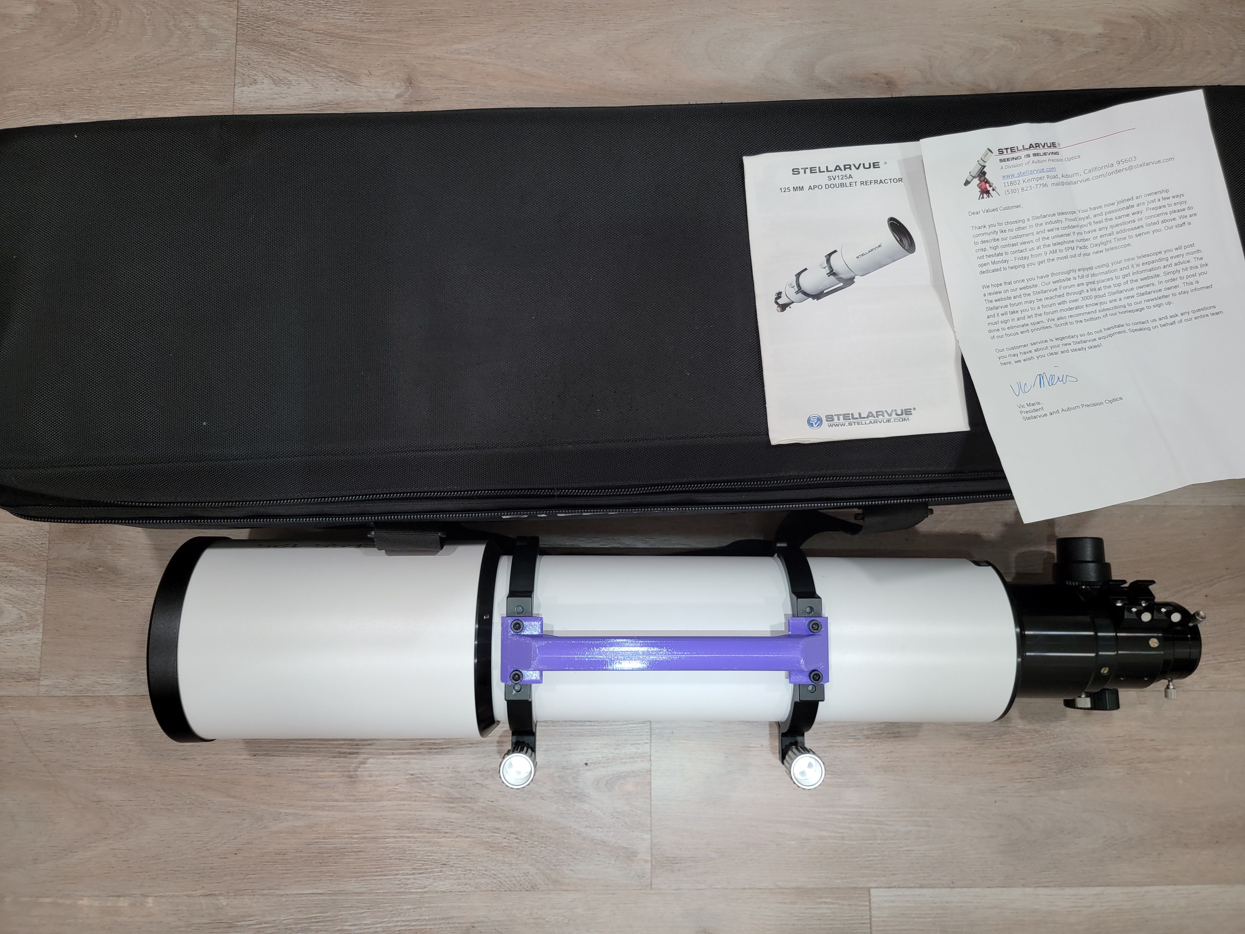 Stellarvue 125 Access + Soft Case REDUCED Astromart