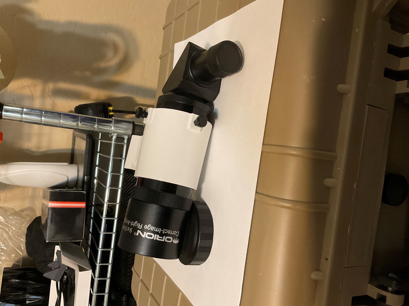 Orion 9x50 RightAngle CorrectImage Finder Scope (free Shipping & PP