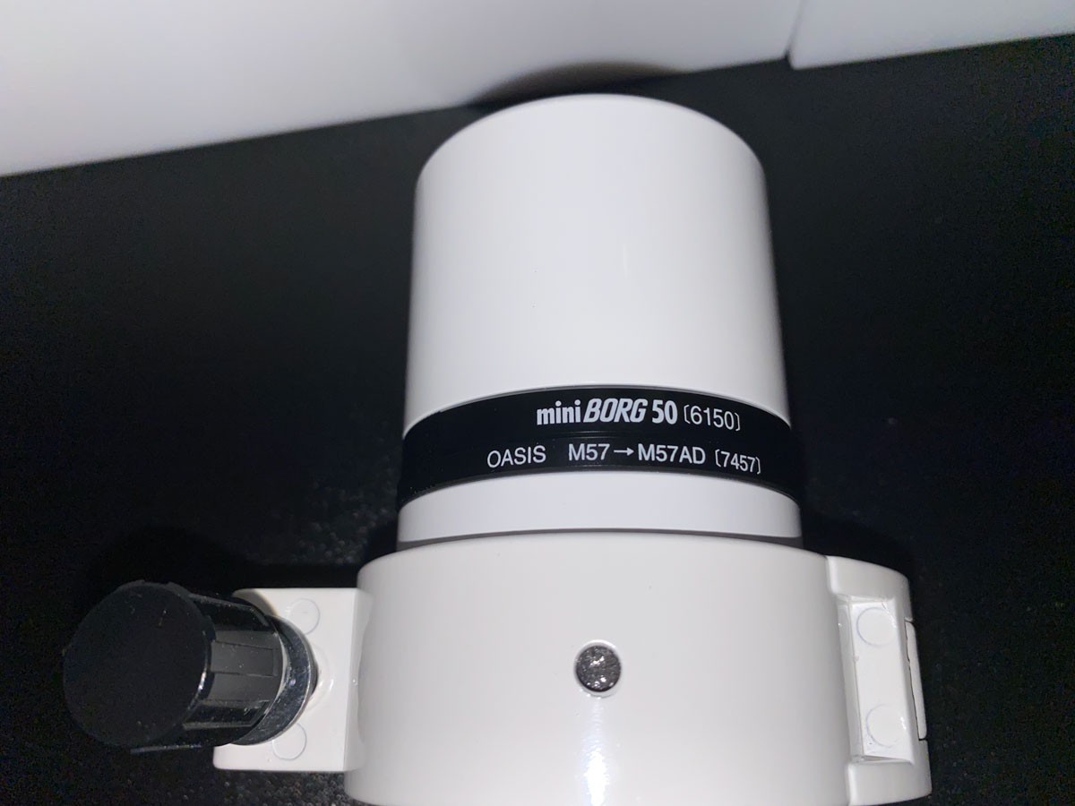 Mini 50 Guide Scope + Rings & all original boxes Astromart