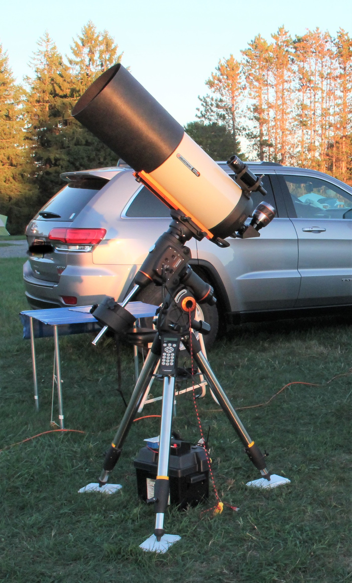 Celestron 9.25 HD Telescope on CGEM Mount Astromart