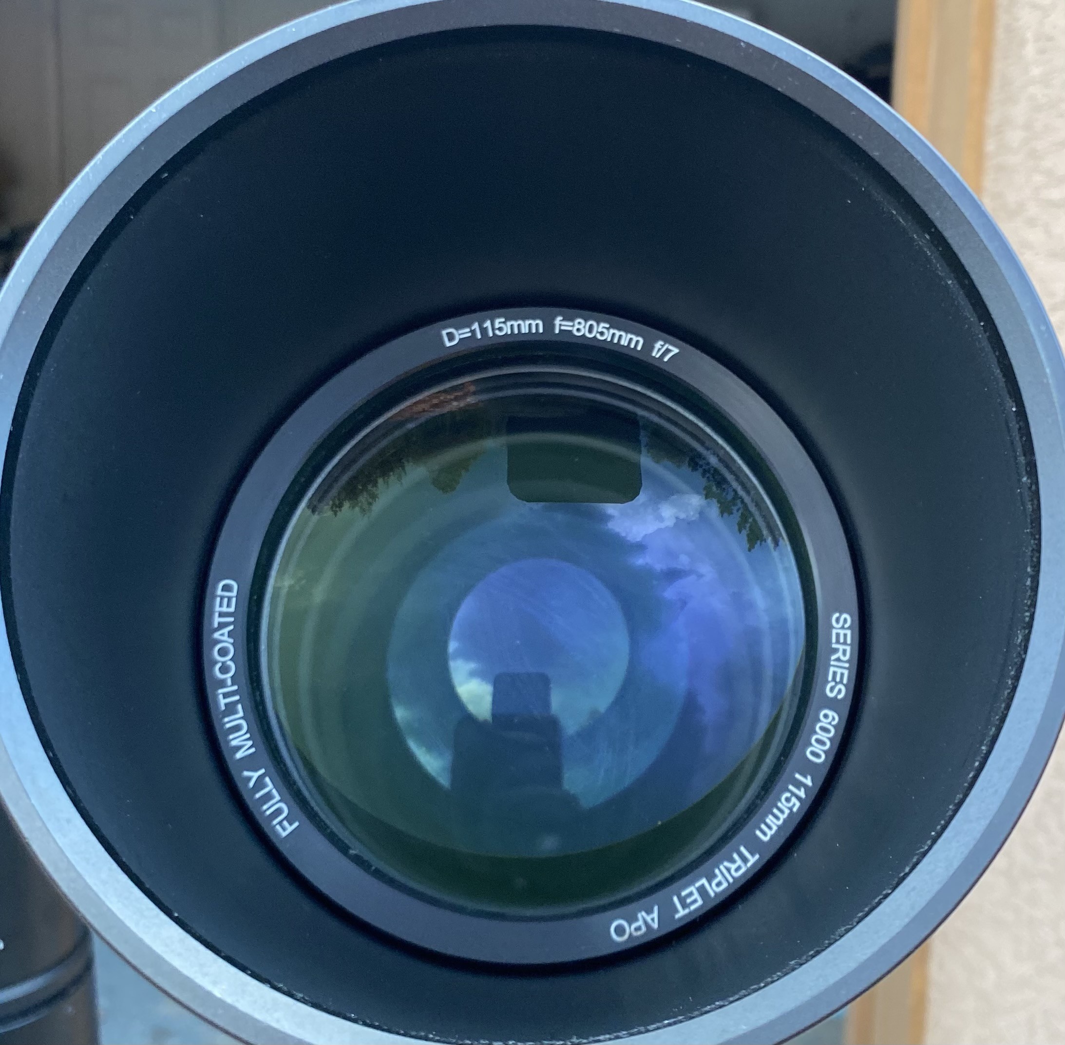 Meade 115 Mm Series 6000 ED APO Triplet | Astromart