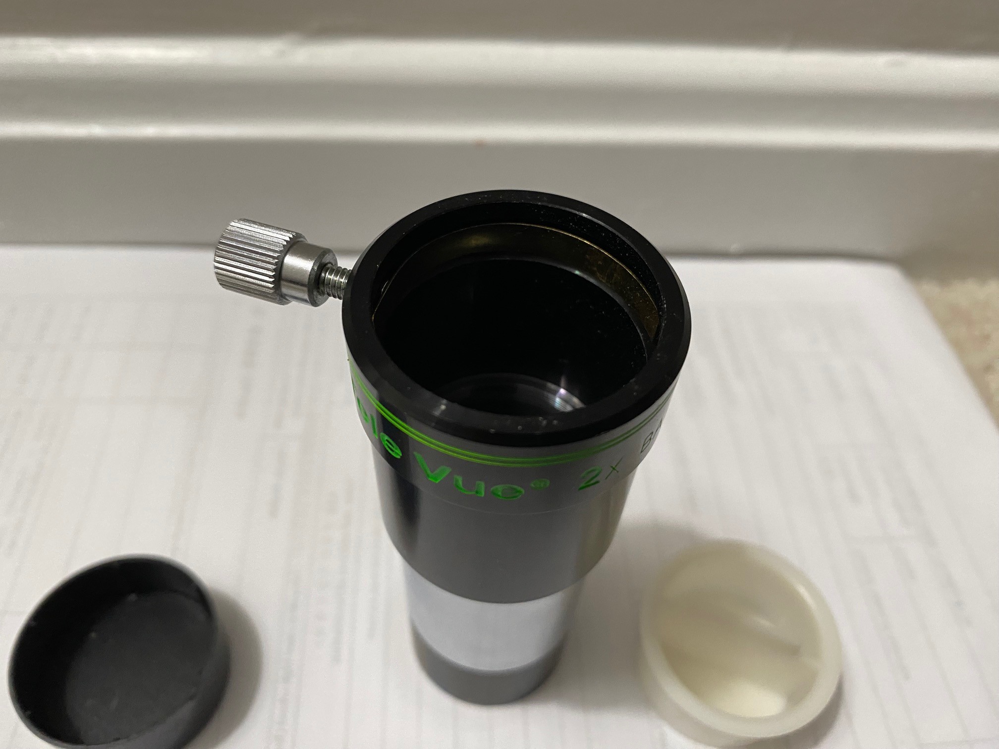 TeleVue 1.25" 2X Barlow Astromart