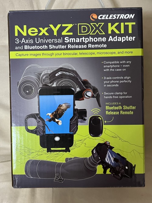 Celestron NexYZ Smartphone Adapter