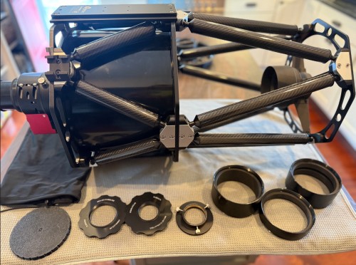 iOptron 10" Photron Upgraded Focuser and Flattener