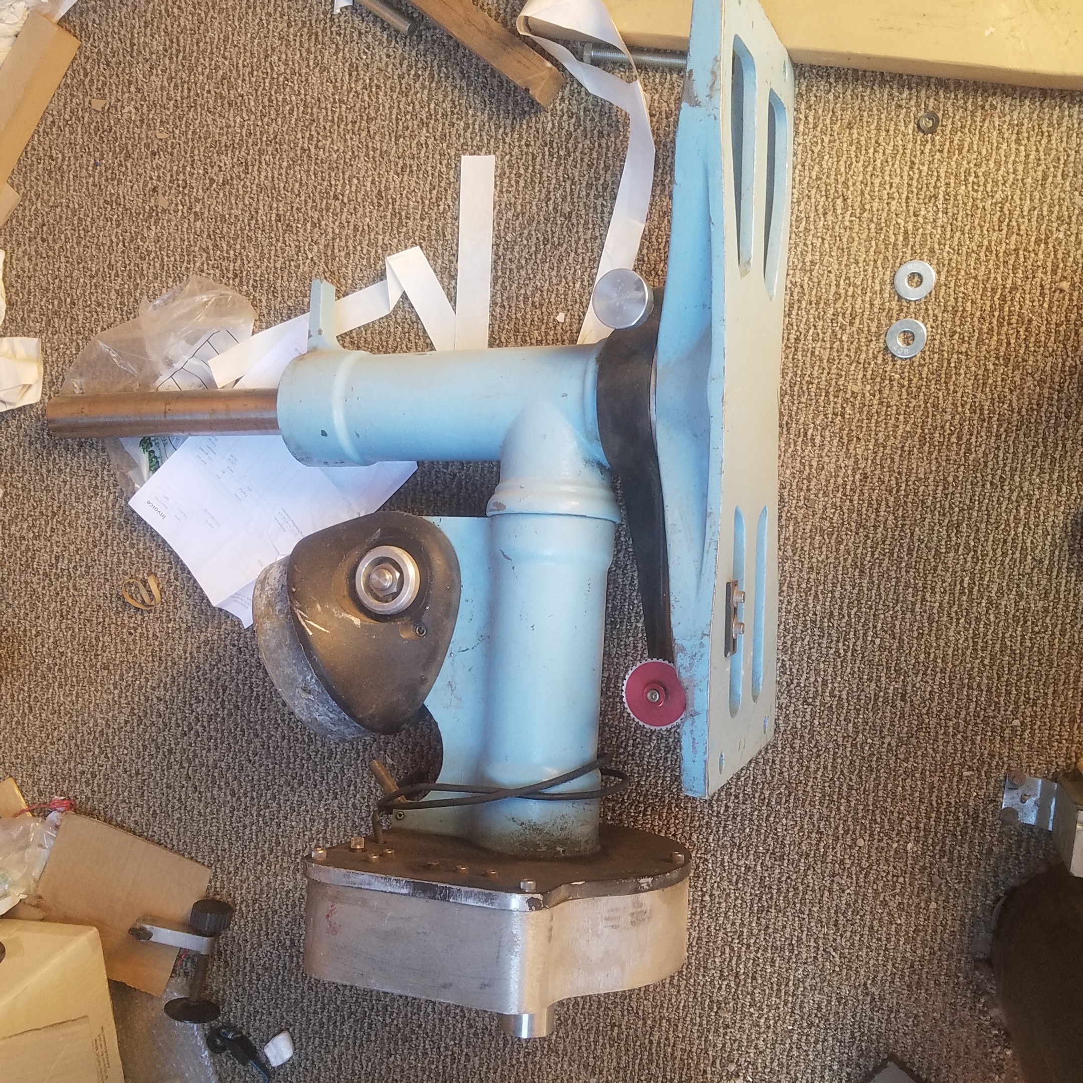 Motorized Telescope mount Astromart