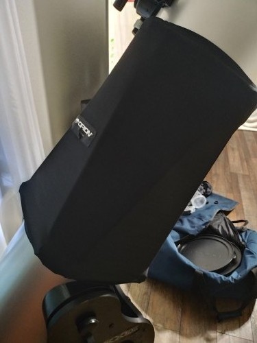 12" f/5 Half Truss Push-To Dob With Accessories