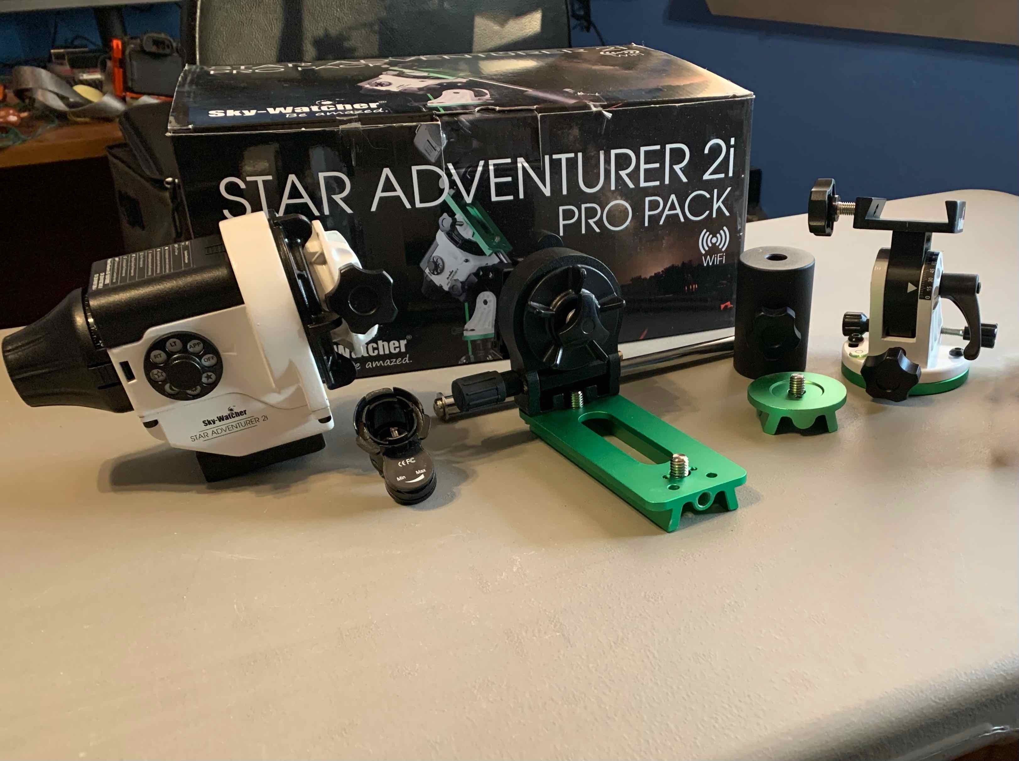 SkyWatcher Star Adventurer 2i Pro Pack Astromart