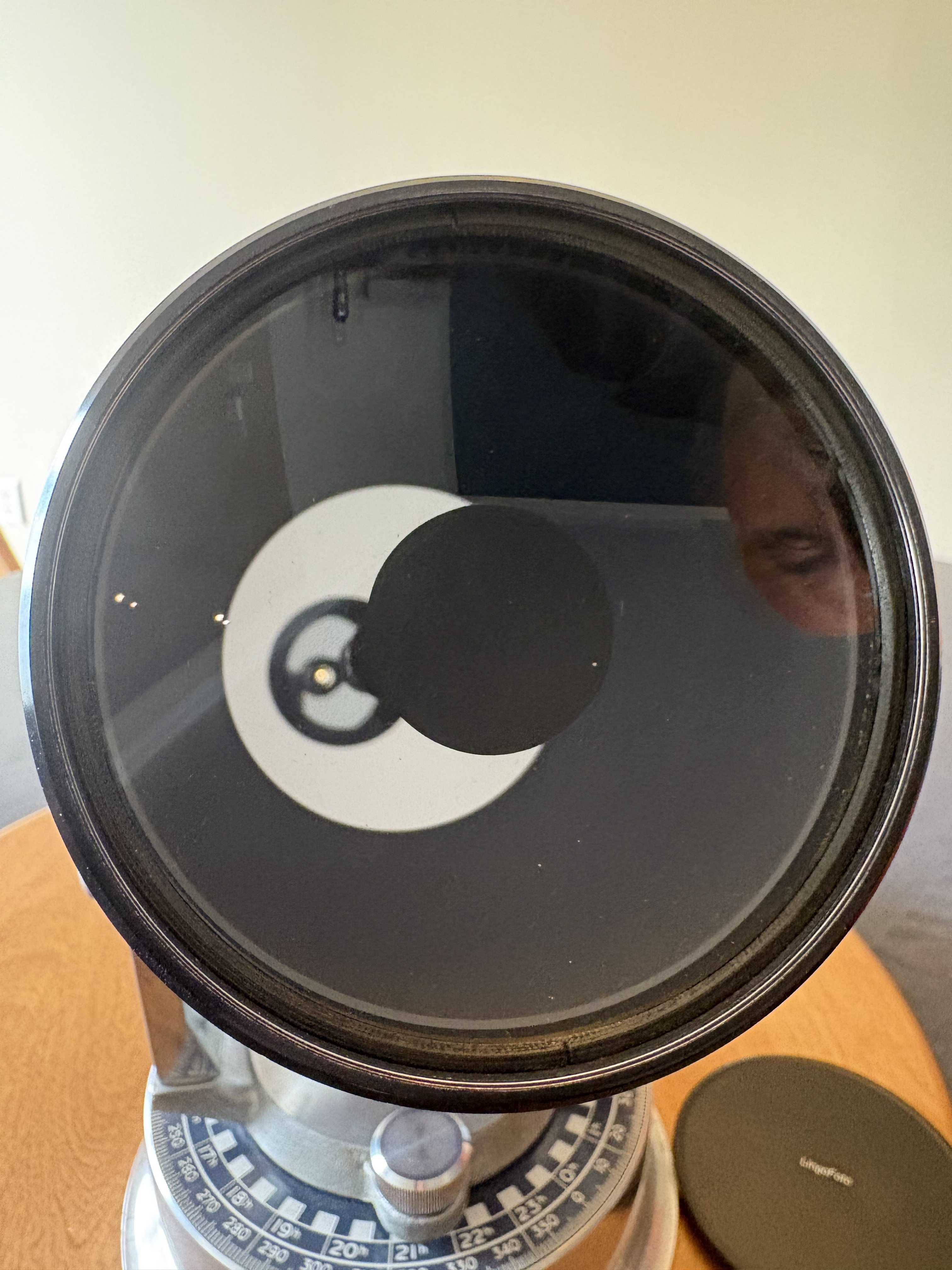 Standard Serial Vintage Questar 3.5 Standard with replacement aperture cover | Astromart
