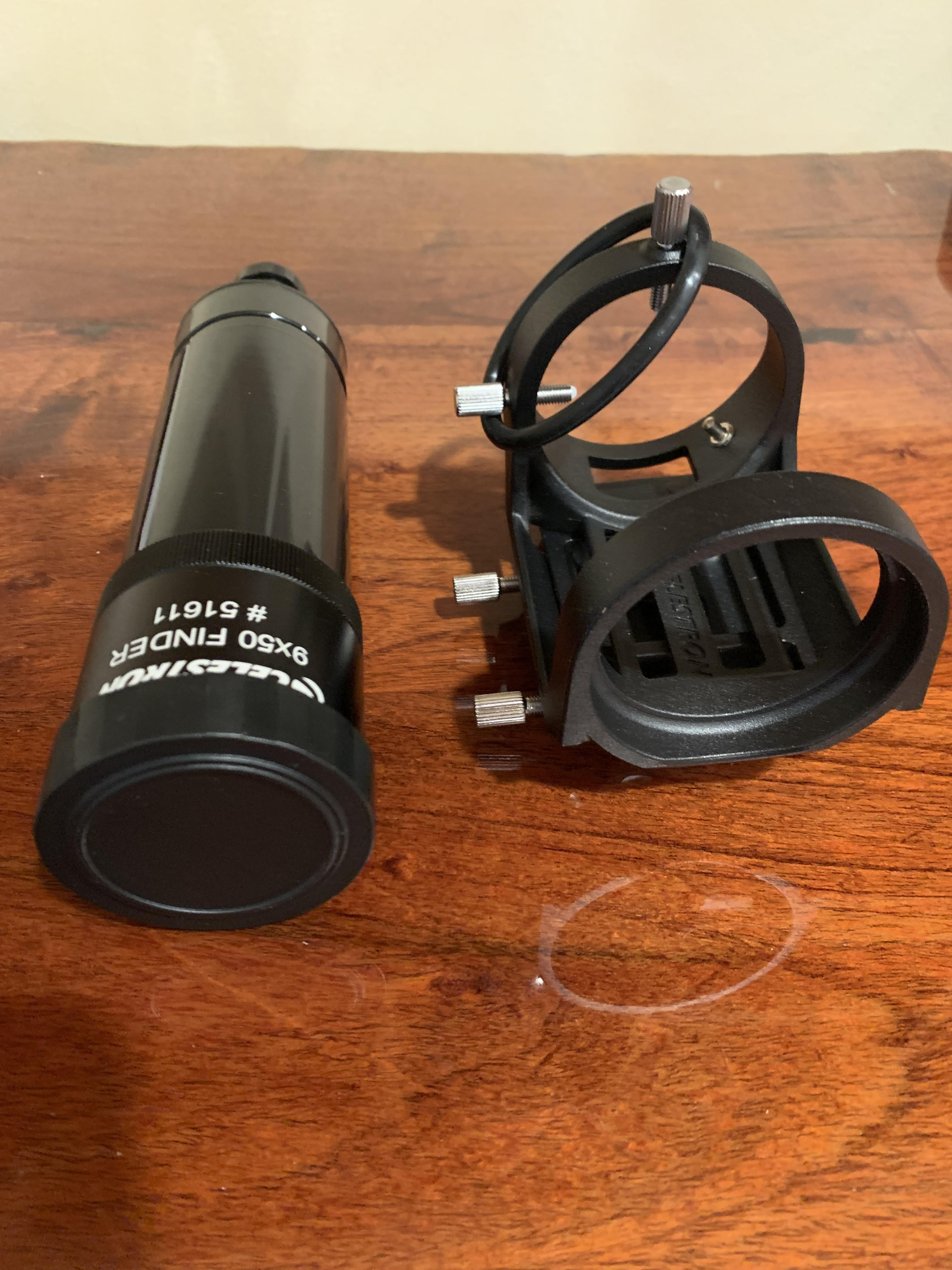 Celestron 9x50 Finder scope Astromart